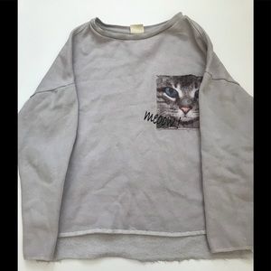 Cotton cat long sleeve